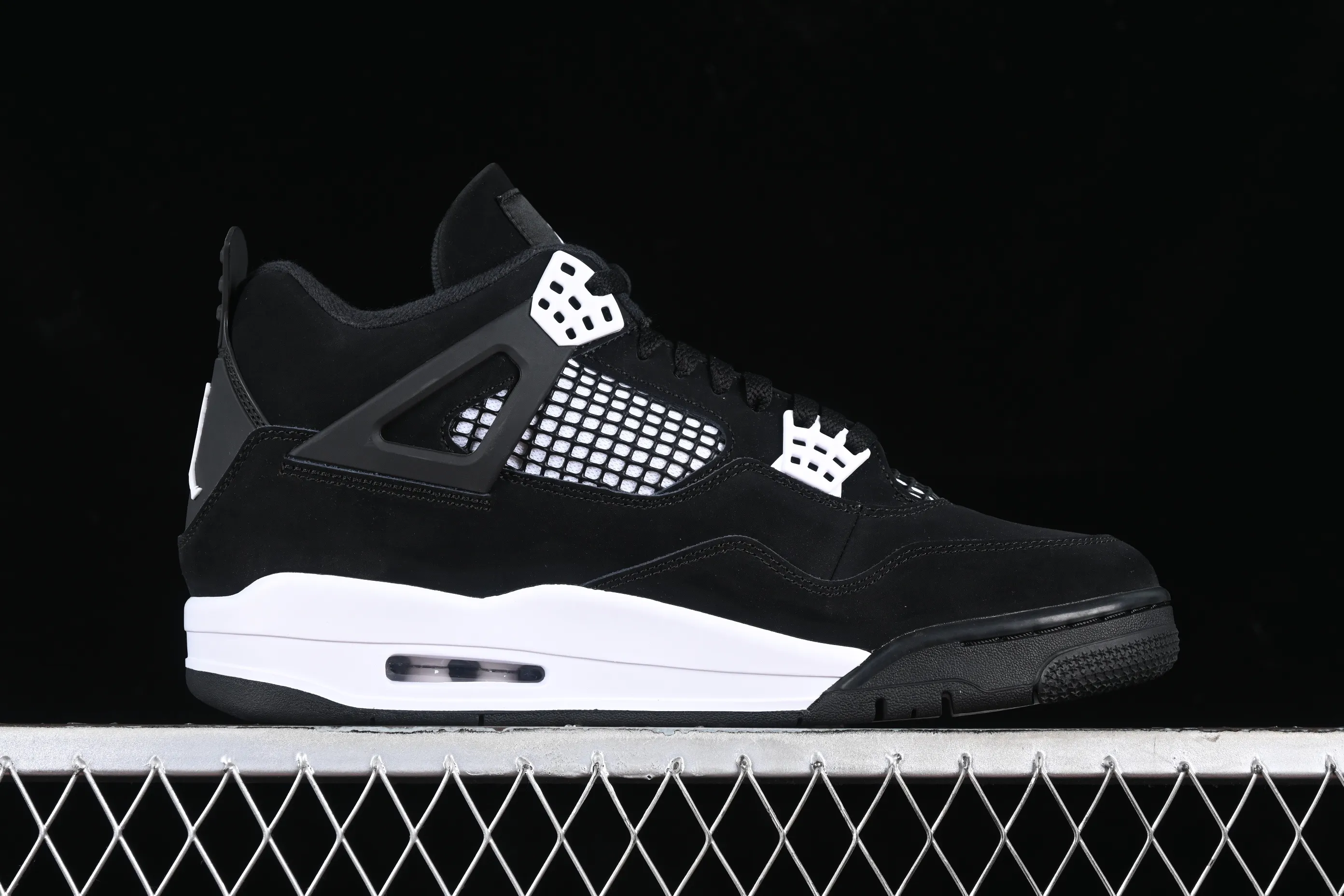 All categories Air Jordan Jordan series basketball shoes Air Jordan 4 GX foreign trade version Air Jordan 4 Retro "White Thunder" AJ4 Joe 4 White Thunder FQ8138-001